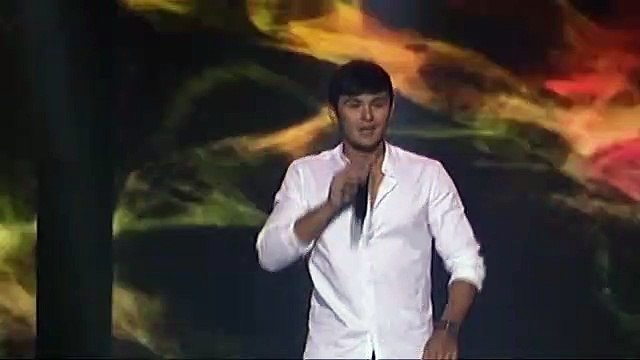 Matteo Guidicelli sings his hit single Ipapadama Na Lang