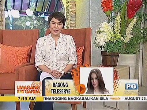 Arci Muñoz, aminadong kina-career ang mga eksena sa bago niyang serye