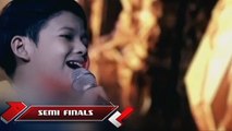 The Voice Kids Philippines Season 3 Live Finals: Coach Bamboo on Justin