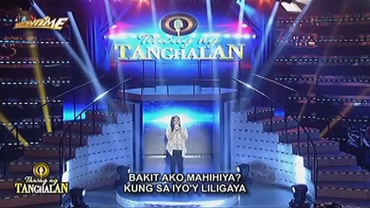 Metro Manila contender Vilma Gatchalian sings Didith Reyes’ Bakit Ako Mahihiya