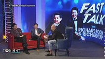 Fast Talk with the Chinito Crooners Richard Poon and Richard Yap