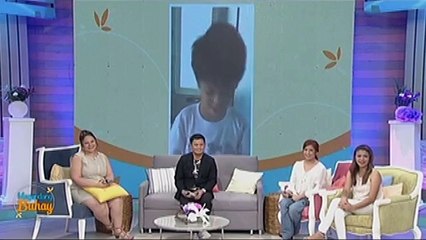 Nate, may sobrang sweet message kay Daddy Ogie