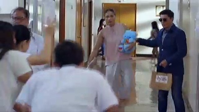 Verna at Tomas, dinalaw sa ospital si Onyok