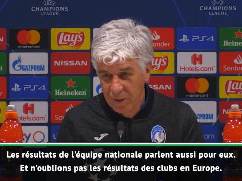 8es - Gasperini : Valence a une tradition en Europe