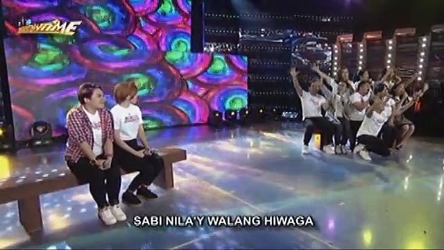 Yeng nakipag-jamming sa cast ng Josephine the Musical