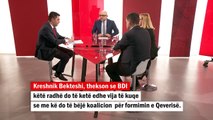 Kreshnik Bekteshi, BDI: BDI këtë herë do të ketë edhe vija të kuqe rreth koalicionit pas zgjedhjeve