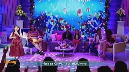 Lyca sings Thank You Ang Babait Ninyo