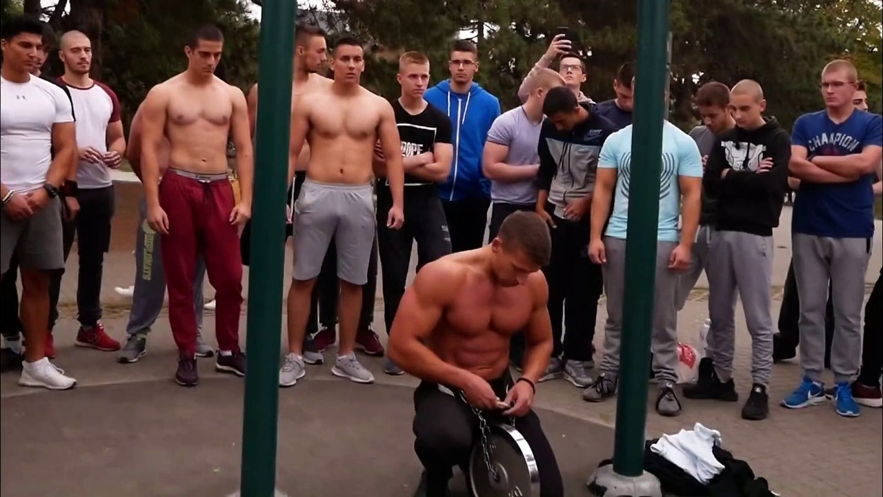 Bar Brothers Workout Motivation! ( 1080 X 1080 60fps )