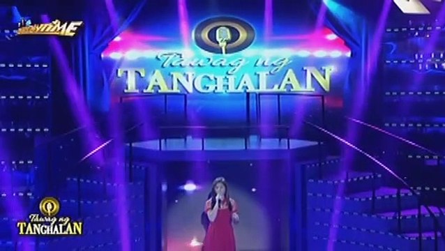 Visayas contender Justine Catalan sings Faith Hill’s There You'll Be