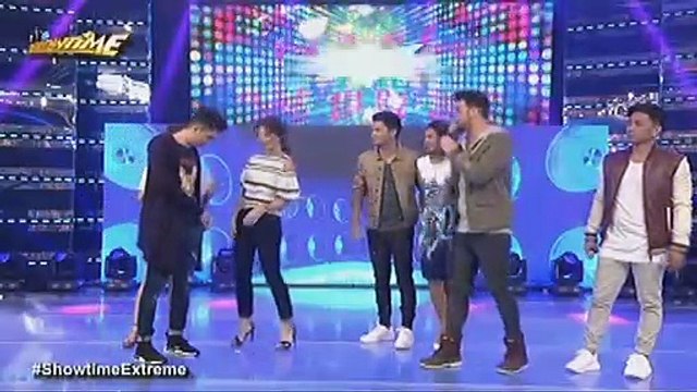 JaDine, napasabak sa intense na Pak Ganern challenge