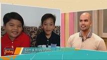 Bakit Daddy Totoy ang tawag nina Sam at Riley sa kanya?