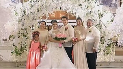 Ibarras, Urtolas at Marchesas, masaya sa pag-iisang dibdib nina Tenten at Serena