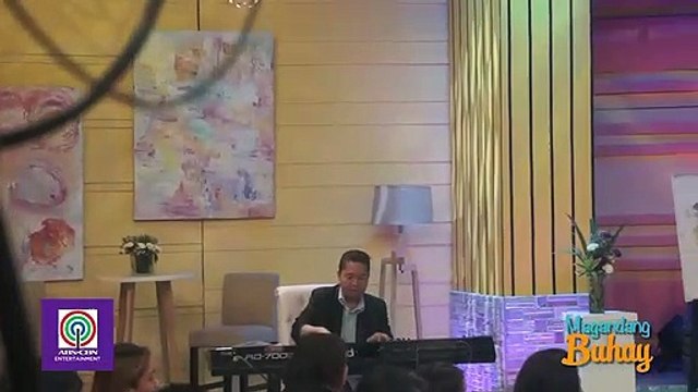 Magandang Buhay Off Cam with Ogie Alcasid