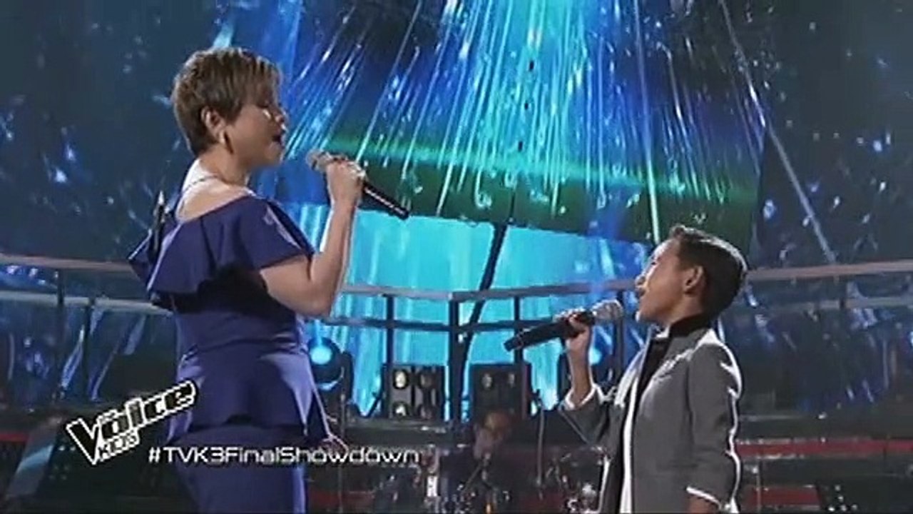 The Voice Kids Philippines Season 3 Live Finals: "Nais Ko" by Coach Lea & Joshua