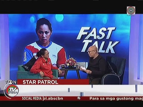 James Reid flattered na crush sya ni Hidilyn Diaz