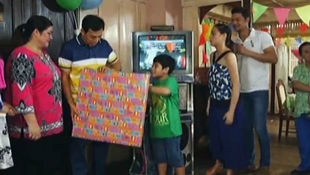 Mico, may nakakaiyak na mensahe para kay lolo Domeng