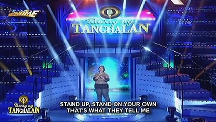 Visayas contender Josephine Aton sings Natalie Cole’s I Live For Your Love