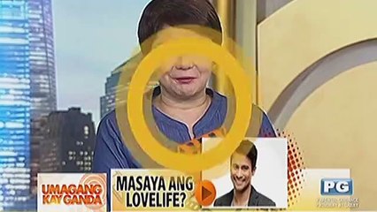 Sam Milby at model-gf, aminadong pinipiling maging pribado