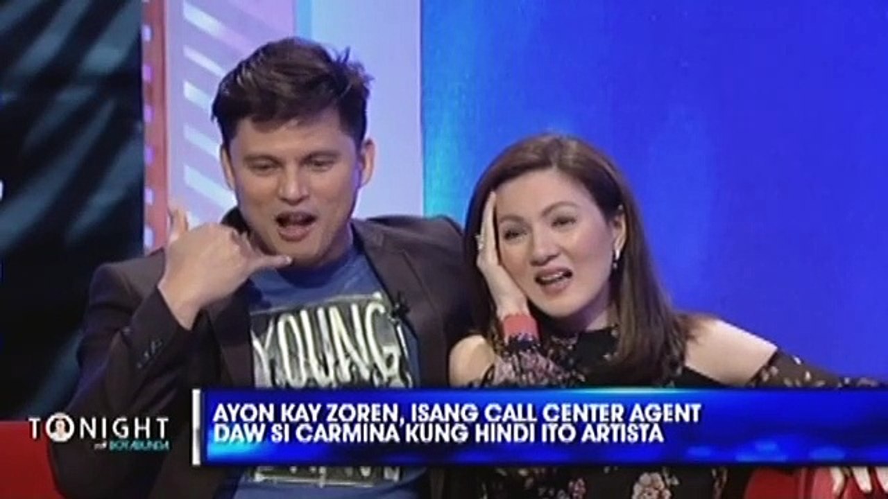 Tonight With Boy Abunda: Full Interview with the couple Zoren Legaspi and Carmina Villaroel