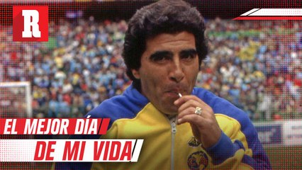 Carlos Reinoso: 'El momento de mi vida con América fue la Final vs Chivas'