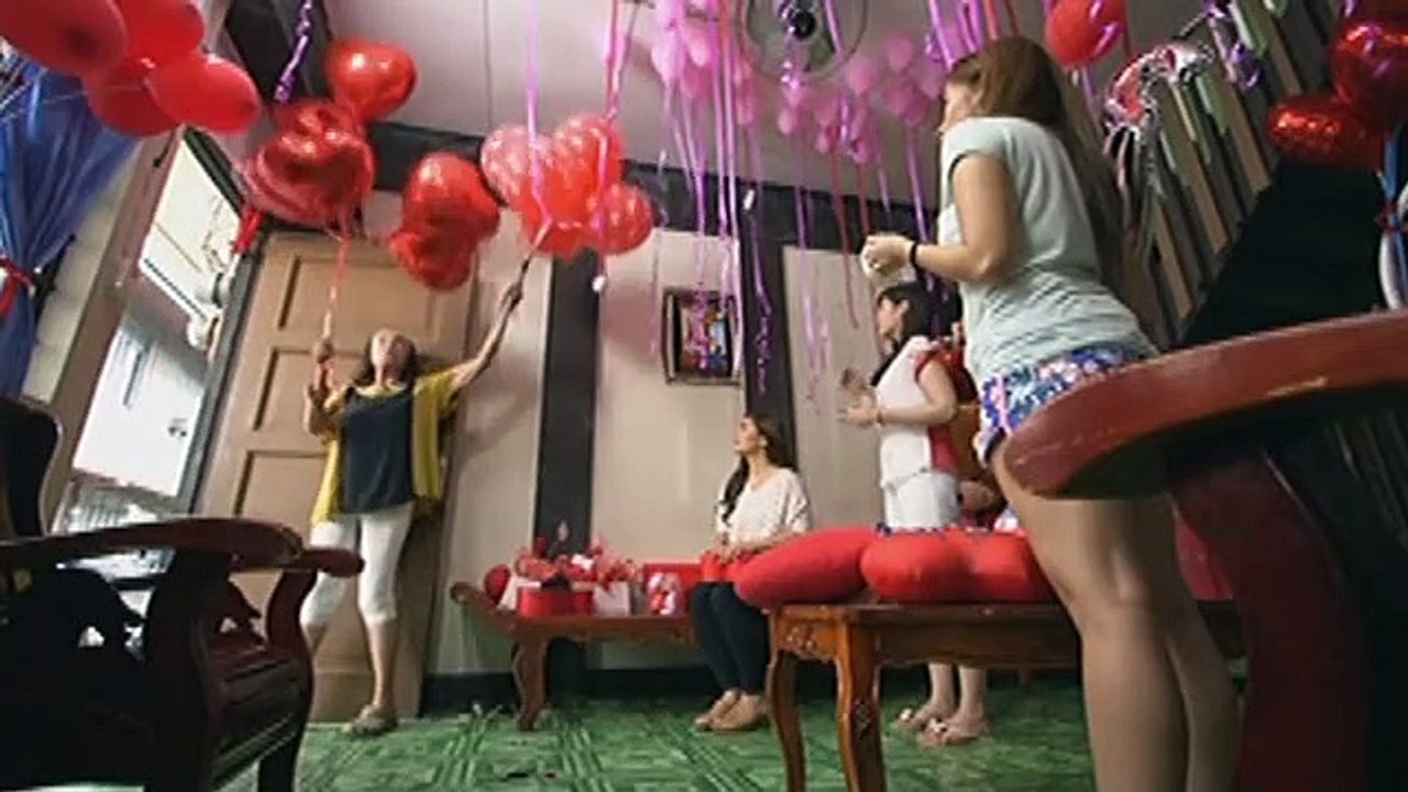Kevin, nagpadala ng sorpesa sa bahay nila Sam