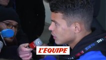 Thiago Silva «Non, je ne suis pas inquiet» - Foot - C1 - PSG