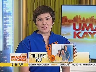 JC Santos, nagsimula sa teatro at singer-dancer sa theme parks