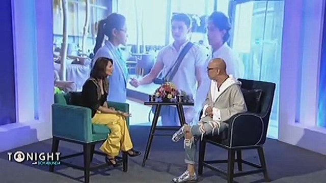 Angel Aquino says James Reid and Nadine Lustre are very professional actors