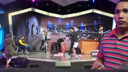 Hugot pa more with Hugot Gym behind the scenes!