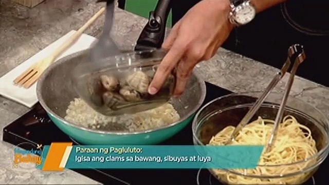 Paano napapanatili ni Benjie na masaya ang pamilya niya?