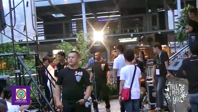 WATCH: JaDine fans, dumagsa sa Till I Met You Mall Show