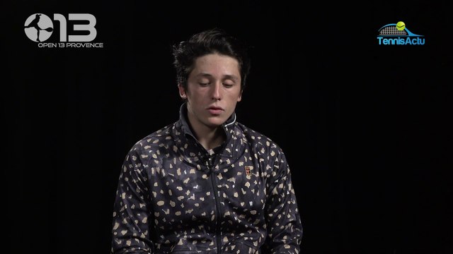 ATP - Marseille 2020 - Harold Mayot : J'ai quelques regrets mais Gilles Simon a été bon