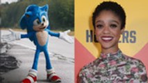 Tiffany Boone Addresses 'The Chi' Exit, 'Sonic' Speeds Past Box Office Record & More | THR News