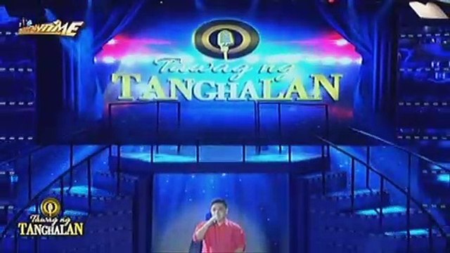 Luzon resbaker Richard Ahillon sings Martin Nievera’s Ikaw Ang Lahat Sa Akin