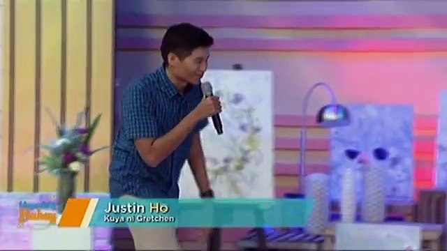 Ano ang similarity ni Robi Domingo sa kapatid ni Gretchen Ho?