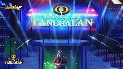 Mindanao contender Sharmaine Janao sings KZ Tandingan’s Wag Ka Nang Umiyak