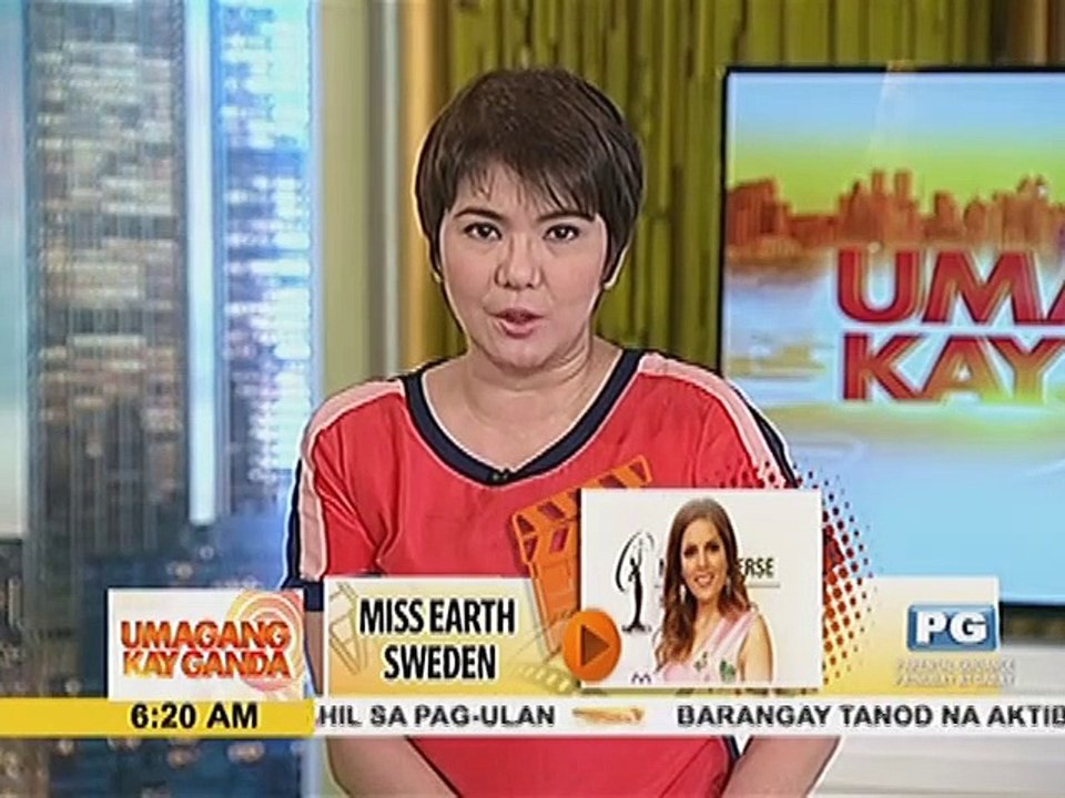 Half sister ni KC Concepcion na si Cloie Syquia, panalo bilang Miss Earth-Sweden