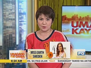 Half sister ni KC Concepcion na si Cloie Syquia, panalo bilang Miss Earth-Sweden