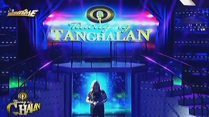 Luzon contender Geraldine Gotana sings Gladys Knight’s Neither One Of Us