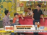 Eh Kasi Lalaki presents: Palasagot na anak