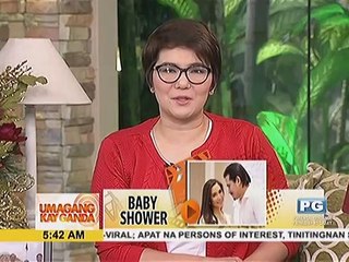 TV host Mariel Rodriguez, binigyan ng baby shower