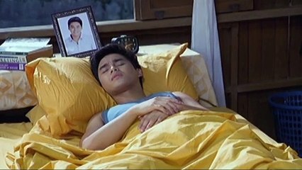 Boyong, ipinakita ang bilis sa kanyang Ina