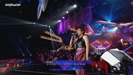 KZ and Wency sing "Posible" on ASAPinoy