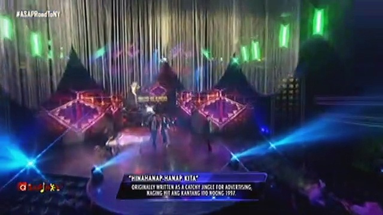 Yohan, Janella and Inigo sing "Hinahanap-hanap Kita" on ASAPinoy