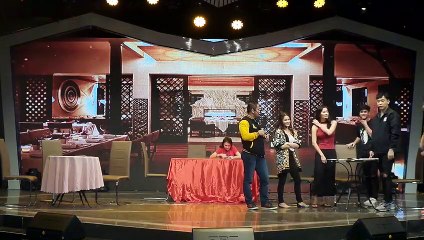 Panoorin ang bidang gown ni Angelica sa Pa-istaran sketch rehearsals!