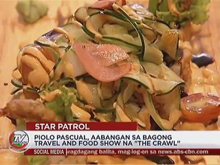 Piolo Pascual, aabangan sa bagong travel and food show na "The Crawl"