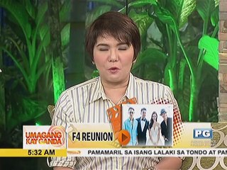 F4, Kinanta ang 'Meteor rain' sa kasal ni Ken Chu