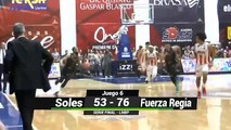 Fuerza Regia vence a Soles de Mexicali y empata la serie en las finales de la LNBP