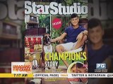 Love story nina Matteo at Sarah, tampok sa September issue ng 'Starstudio'