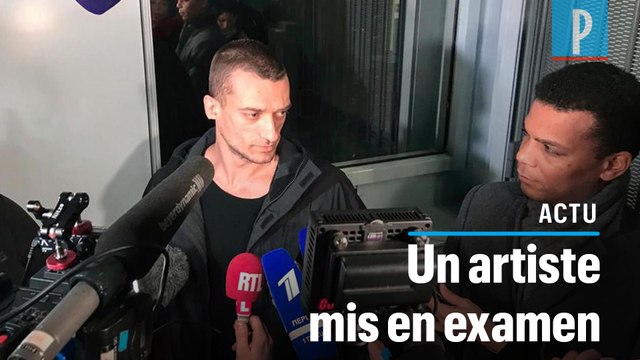 Piotr Pavlensky : « Je pensais que la France était un pays de liberté d'expression... »